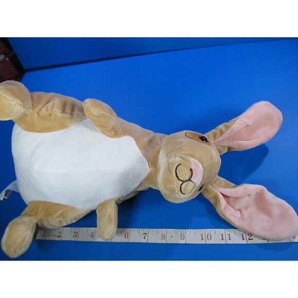 Velveteen Rabbit Kohl's Cares 12" Plush Soft Stuffed Animal Easter Bunny - Picture 6 of 6